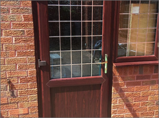 Bay window installation