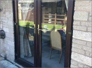 Patio doors